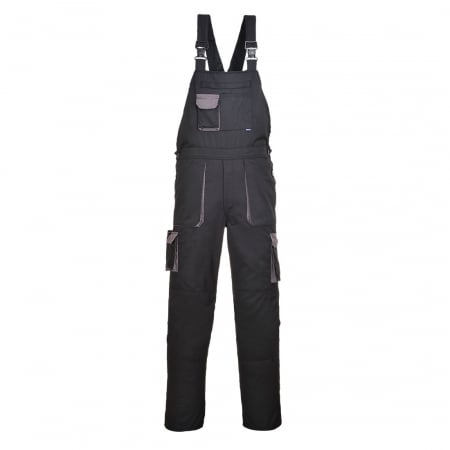 Salopetă cu pieptar - Salopeta cu Pieptar Portwest Texo Contrast TX12