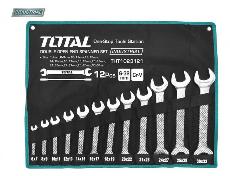 Chei si truse chei - Set 12 chei fixe - 6-32mm (INDUSTRIAL)