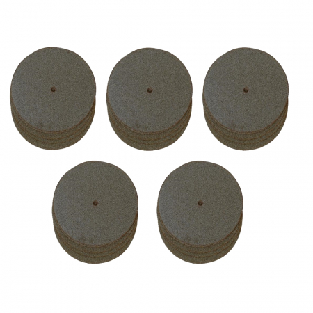 Consumabile scule electrice - Set 25 discuri din corindon, 38mm, Proxxon 28821