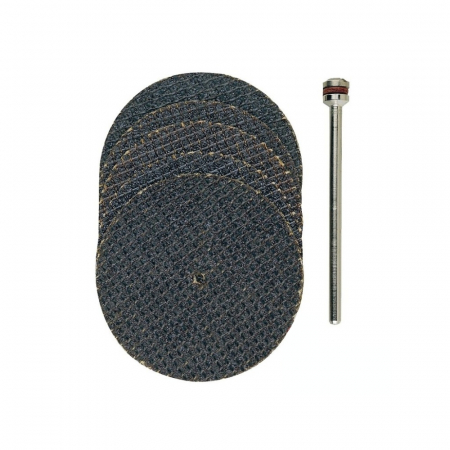 Consumabile scule electrice - Set 5 discuri din oxid de aluminiu, 38mm, Proxxon 28818