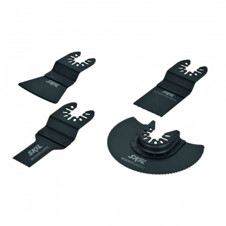 Accesorii scule electrice - Set de 4 accesorii pentru masini multifunctionale SKIL 2610Z06867