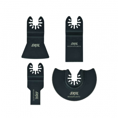 Set de 4 accesorii pentru masini multifunctionale SKIL 2610Z06867 [1]