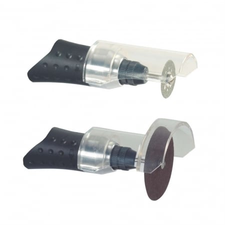 Accesorii scule electrice - Set de protectie pentru masinile MICROMOT, 2 buc/set, Proxxon 28946