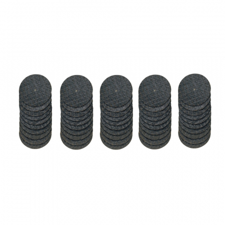 Consumabile scule electrice - Set discuri debitoare din oxid de aluminiu, 22mm, 50 buc, Proxxon 28809