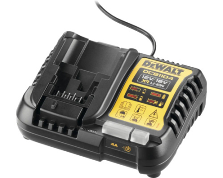 Set unelte pe acumulator DeWalt DCK607M2-QW 18V, incl. 2x4Ah acumulatori, 10 piese [1]