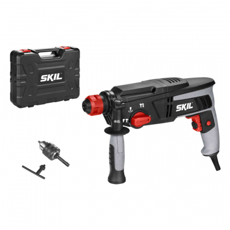 Masini de gaurit si insurubat - SKIL 1763 AK Ciocan rotopercutor, 1010W, 2.4 J, in geanta plastic