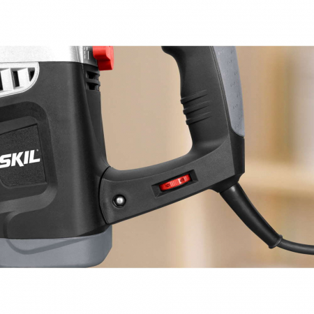 SKIL 1766 AN Ciocan rotopercutor, 1500W, 4.5J, SDS+, in geanta plastic [8]