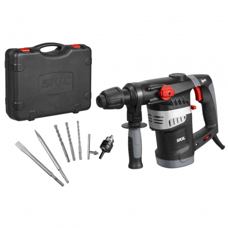 Masini de gaurit si insurubat - SKIL 1766 AN Ciocan rotopercutor, 1500W, 4.5J, SDS+, in geanta plastic