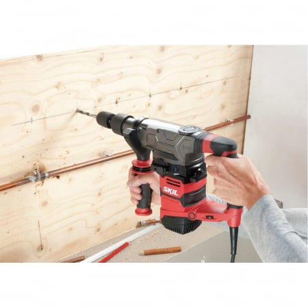 SKIL 1781 GB ciocan rotopercutor, 1,500 W, 400-3000 rpm, cu cutie de transport si burghie de 8, 10, 12 mm [6]