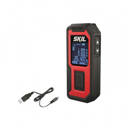 Unelte pentru masurat - SKIL 1930 AA Telemetru cu laser, 5 moduri masurare, accu Li-Pol, ± 3 mm, 0.3 - 30m