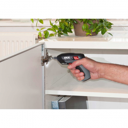 SKIL 2636 AD Surubelnita cu acumulator, 3.6V, 1.5Ah, Li-Ion, geanta + accesorii [6]