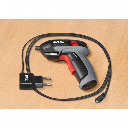 SKIL 2636 AD Surubelnita cu acumulator, 3.6V, 1.5Ah, Li-Ion, geanta + accesorii [9]
