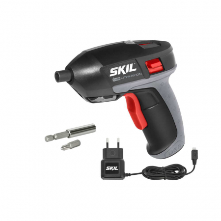SKIL 2636 AD Surubelnita cu acumulator, 3.6V, 1.5Ah, Li-Ion, geanta + accesorii [2]