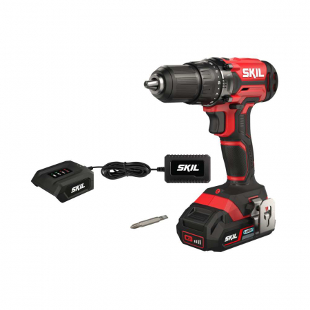 Masini de gaurit si insurubat - SKIL 3008 AC bormasina cu acumulator 0-420/1450 rpm, 1x Accu si incarcator