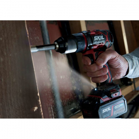 SKIL 3060 HA bormasina cu acumulator 0-420/1450 rpm, cuplu maxim 60 Nm, Brushless, 2xAccu, incarcator, geanta [6]