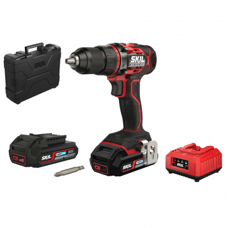 Masini de gaurit si insurubat - SKIL 3060 HA bormasina cu acumulator 0-420/1450 rpm, cuplu maxim 60 Nm, Brushless, 2xAccu, incarcator, geanta
