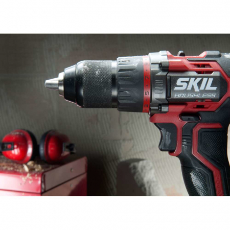 SKIL 3060 HA bormasina cu acumulator 0-420/1450 rpm, cuplu maxim 60 Nm, Brushless, 2xAccu, incarcator, geanta [5]