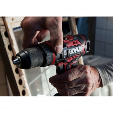 SKIL 3070 HC Masina de gaurit cu percutie 0-480/0-1800 rpm, Brushless, 2x Accu, incarcator si geanta [8]