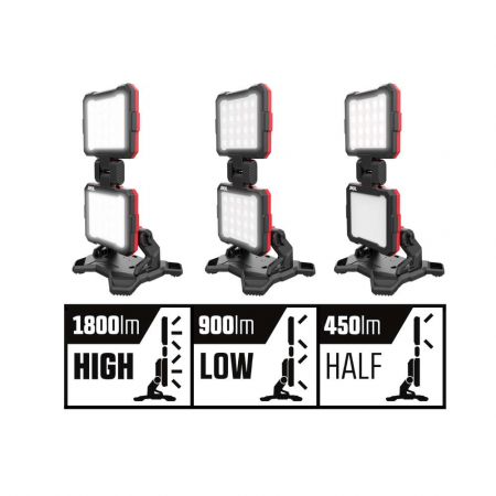 SKIL 3157 CA Proiector dublu cu LED, 1800 Lumeni [3]