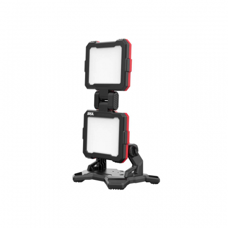 Iluminat si electrice - SKIL 3157 CA Proiector dublu cu LED, 1800 Lumeni
