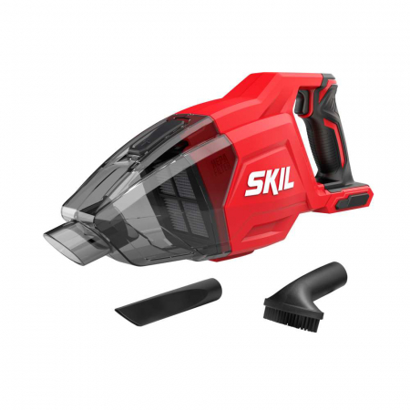 Suflante aer cald si aspiratoare - SKIL 3158 CA Aspirator de mana, volum rezervor de 0.55 l, 2x accesorii, doar corpul