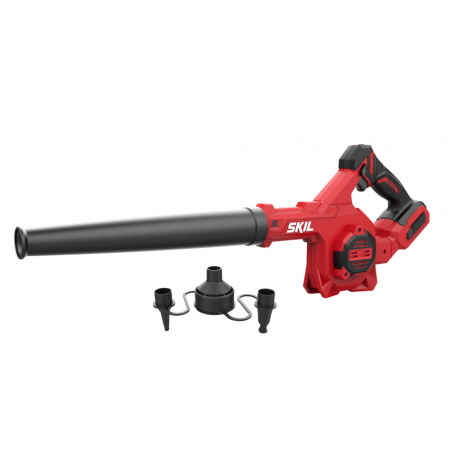 Aspiratoare , suflante si tocatoare - SKIL 3161 CB, suflanta gradina compact Brushless, volum de aer 3.1 m3/min, doar corpul