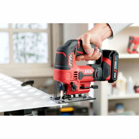 SKIL 3420 CA Fierastrau pendular, 0-2800/min, 20 V MAX, 2.5 Ah, 2800cpm, doar corpul [11]