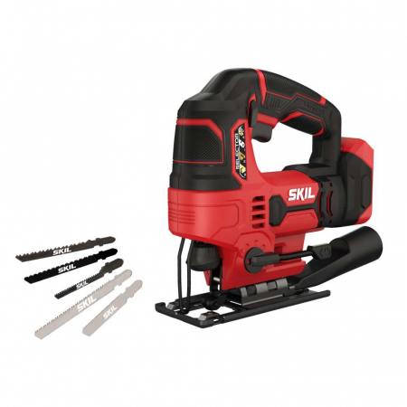 Fierastraie si circulare electrice - SKIL 3420 CA Fierastrau pendular, 0-2800/min, 20 V MAX, 2.5 Ah, 2800cpm, doar corpul