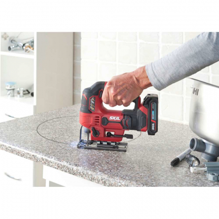 SKIL 3420 CA Fierastrau pendular, 0-2800/min, 20 V MAX, 2.5 Ah, 2800cpm, doar corpul [5]