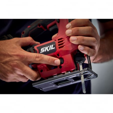 SKIL 3420 DC Fierastrau pendular cu acumulator, 20 V MAX, 2.5 Ah, 2800cpm, 1xAccu, incarcator si geanta [4]