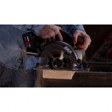 SKIL 3550 DA Circular de mana, Brushless, 5400rpm, 165mm, cu aumulator, geanta si incarcator [7]