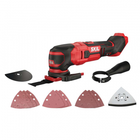 Masini multifunctionale - SKIL 3620 CA Unealta multifunctionala (Multi-Tasker), 11000-16000 rpm, 9x foi de slefuire si accesorii