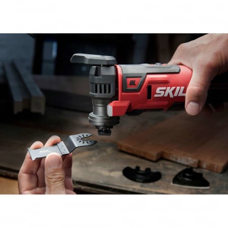 SKIL 3650 CA Unealta multifunctionala (Multi-Tasker) Brushless, 11000-16000 rpm, 9x foi de slefuire si accesorii [5]