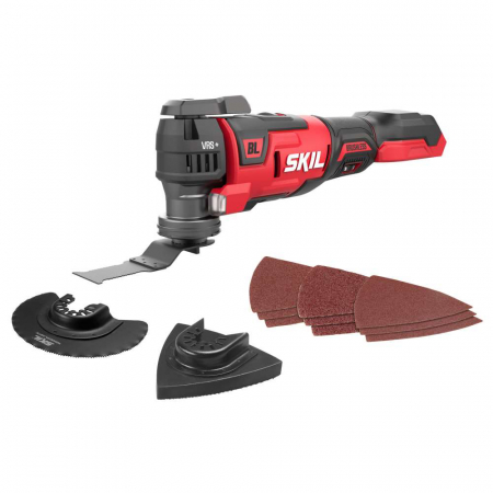 Masini multifunctionale - SKIL 3650 CA Unealta multifunctionala (Multi-Tasker) Brushless, 11000-16000 rpm, 9x foi de slefuire si accesorii