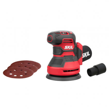Masini de slefuit si rindeluit - SKIL 3745 CA Slefuitor cu excentric, fara acumulator