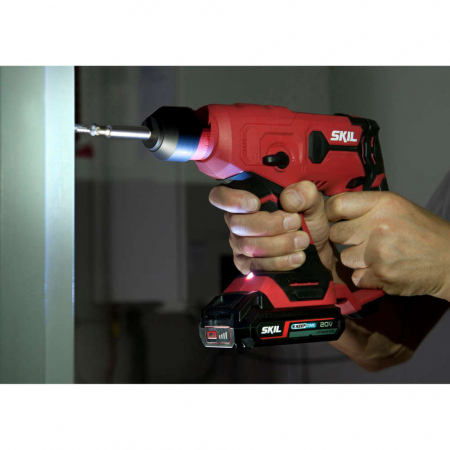 SKIL 3810 GA Rotopercutor cu acumulator, 0-5000 percutii/min, 0-900 rpm, 1x Accu, incarcator si geanta [11]