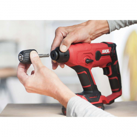 SKIL 3810 GA Rotopercutor cu acumulator, 0-5000 percutii/min, 0-900 rpm, 1x Accu, incarcator si geanta [7]