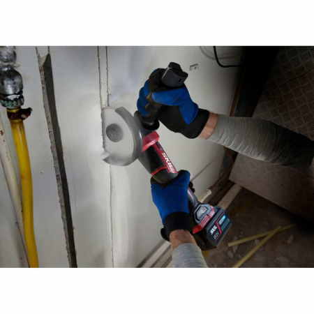 SKIL 3930 DA Polizor unghiular cu acumulator, 8.500rpm, 22mm, 1xAccu, incarcator si geanta [6]
