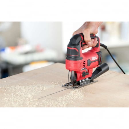 SKIL 4530 GA Fierastrau pendular, 550W, 3000cpm, + 7 panze si geanta de transport [7]