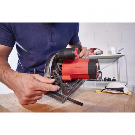 SKIL 5830 GA Fierastrau circular de mana, 1400W, 5300rpm, 190mm + cutie [17]