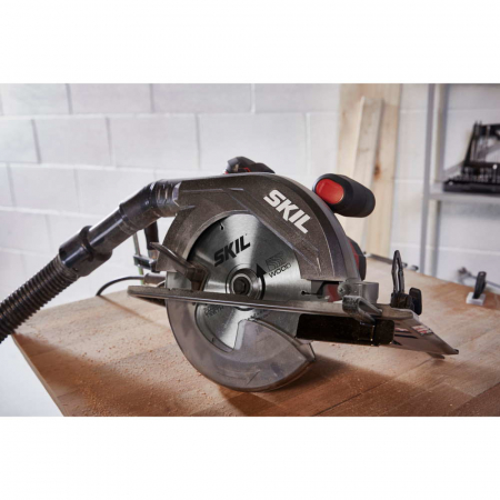 SKIL 5830 GA Fierastrau circular de mana, 1400W, 5300rpm, 190mm + cutie [15]