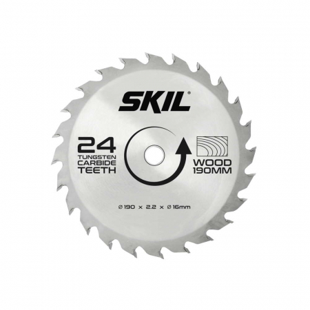 SKIL 5830 GA Fierastrau circular de mana, 1400W, 5300rpm, 190mm + cutie [2]