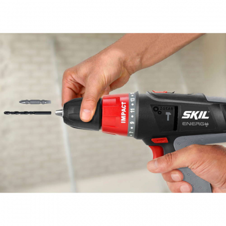 SKIL 6225 AA Masina de gaurit cu percutie (Energy) [5]