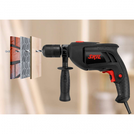 SKIL 6290 AA Masină de gaurit cu percutie [3]