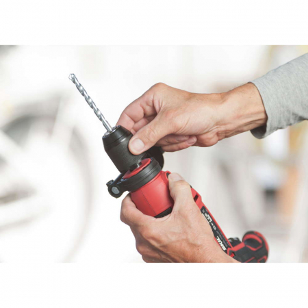 SKIL 6745 GA Masina de gaurit cu percutie, 1,050 W, 0-1200/0-3200 rpm, cu geanta de transport si 10x burghie [4]