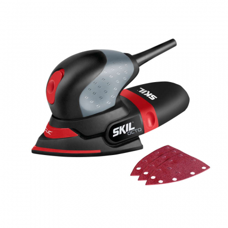 Masini de slefuit si rindeluit - SKIL 7207 AA Slefuitor multifunctional Octo, zgomot şi vibraţii reduse