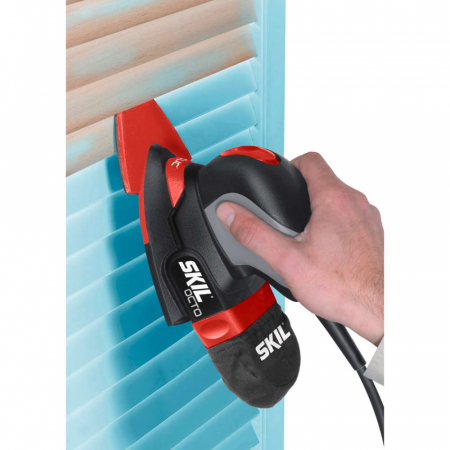 SKIL 7207 AK Slefuitor multifunctional Octo, 100W, 151 x 102 mm, 12 foi + 4 accesorii [1]