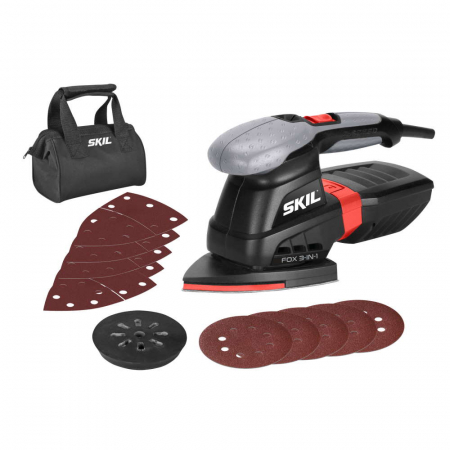 Masini de slefuit si rindeluit - SKIL 7220 AC Slefuitor, 230 - 240 V (Fox 3-în-1)