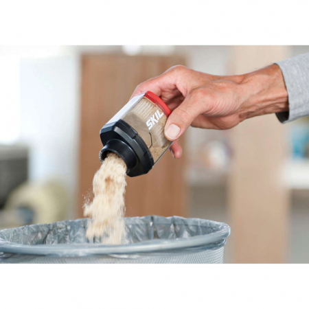 SKIL 7261 AA Slefuitor cu zgomot şi vibraţii reduse, 15x foi de slefuire si 3x accesorii speciale de slefuire [13]