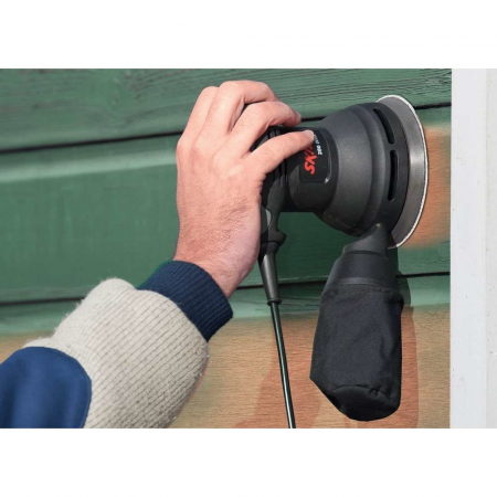 SKIL 7420 AA Slefuitor cu excentric, 280W, 25.000pm, sac praf, 3 foi incluse, disc 125mm [2]